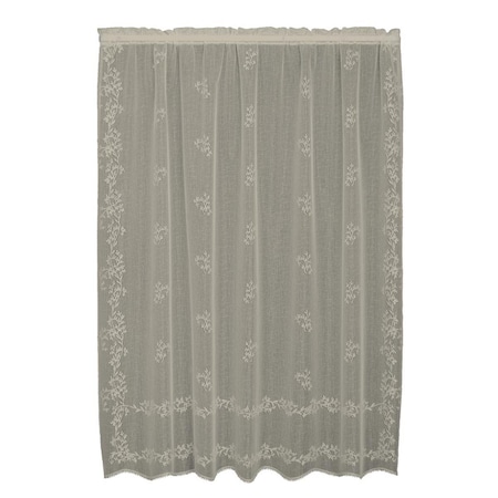 Heritage Lace 60 x 96 in. Sheer Divine Panel 8220X-6096